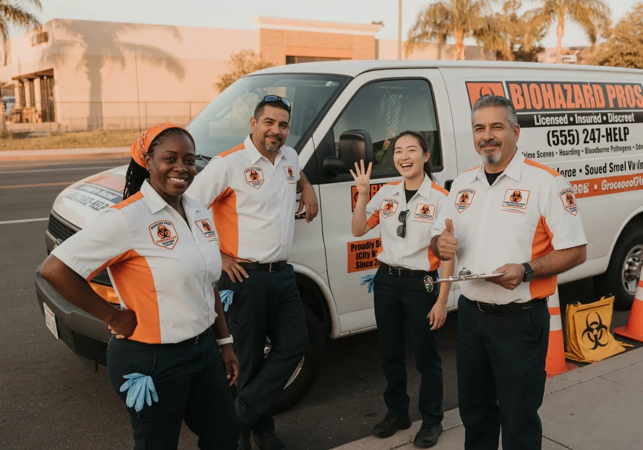 Biohazard Cleanup company in Overgaard, AZ